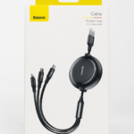 Baseus Golden Loop 3-in-1 Cable retractable charging cable