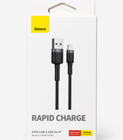 Baseus Rapid Charge Data Cable for iPhone 480Mbps USB cable