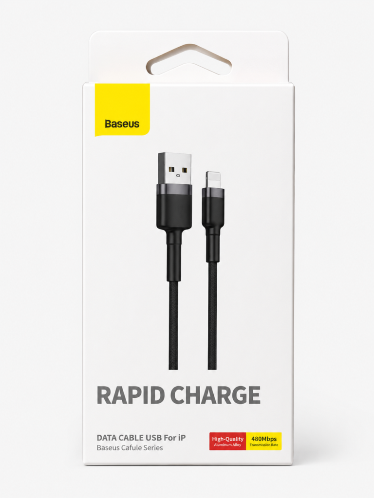 Baseus Rapid Charge Data Cable for iPhone 480Mbps USB cable
