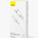 Baseus Data Cable Kit USB to Type-C 5A 40W 2Pcs Set
