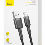 Baseus Cafule USB to Type-C Cable rapid charge braided cable