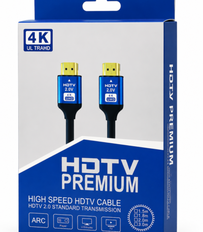 4K HDMI Cable HDTV Premium Ultra HD high speed cable