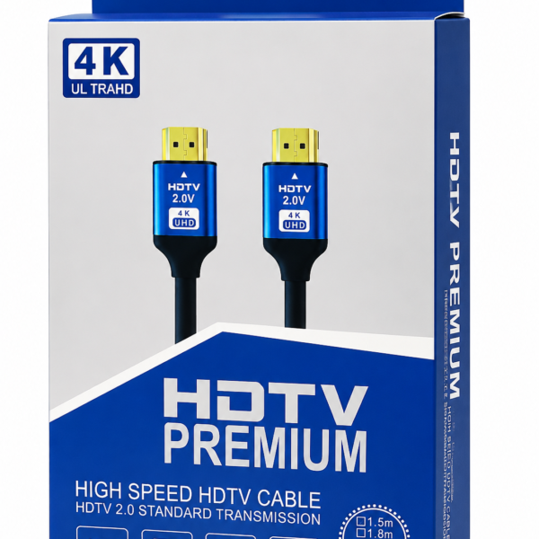 4K HDMI Cable HDTV Premium Ultra HD high speed cable