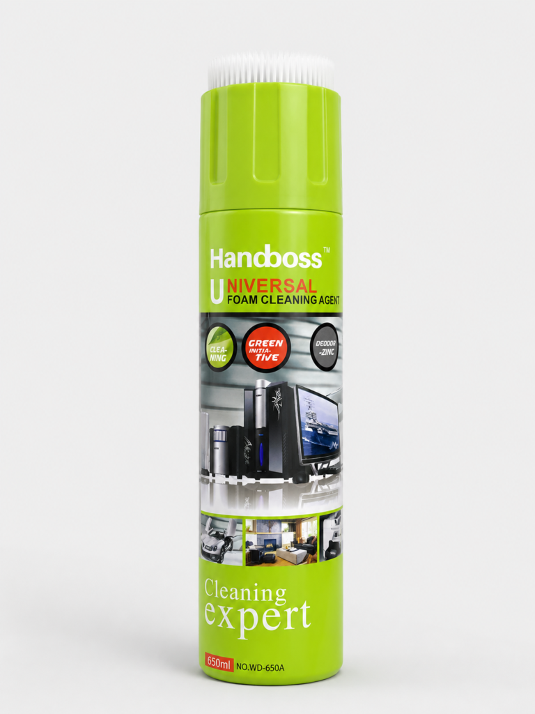 Handboss Universal Foam Cleaner 650ml multi-purpose cleaning agent