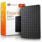 SEAGATE 1TB External Hard Drive – Portable USB 3.0 Storage Device