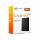 SEAGATE 500GB External Hard Drive – Portable USB 3.0 Storage Device