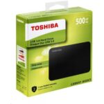 TOSHIBA 500GB External Hard Drive – Portable USB 3.0 Storage Device
